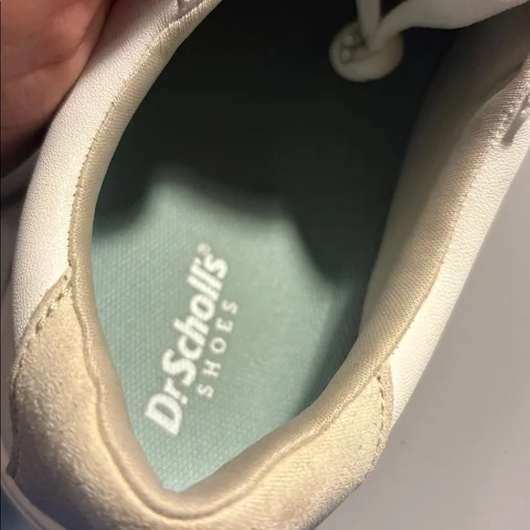 Dr. Scholl's White Lace-Up Sneakers - Picture 9 of 10